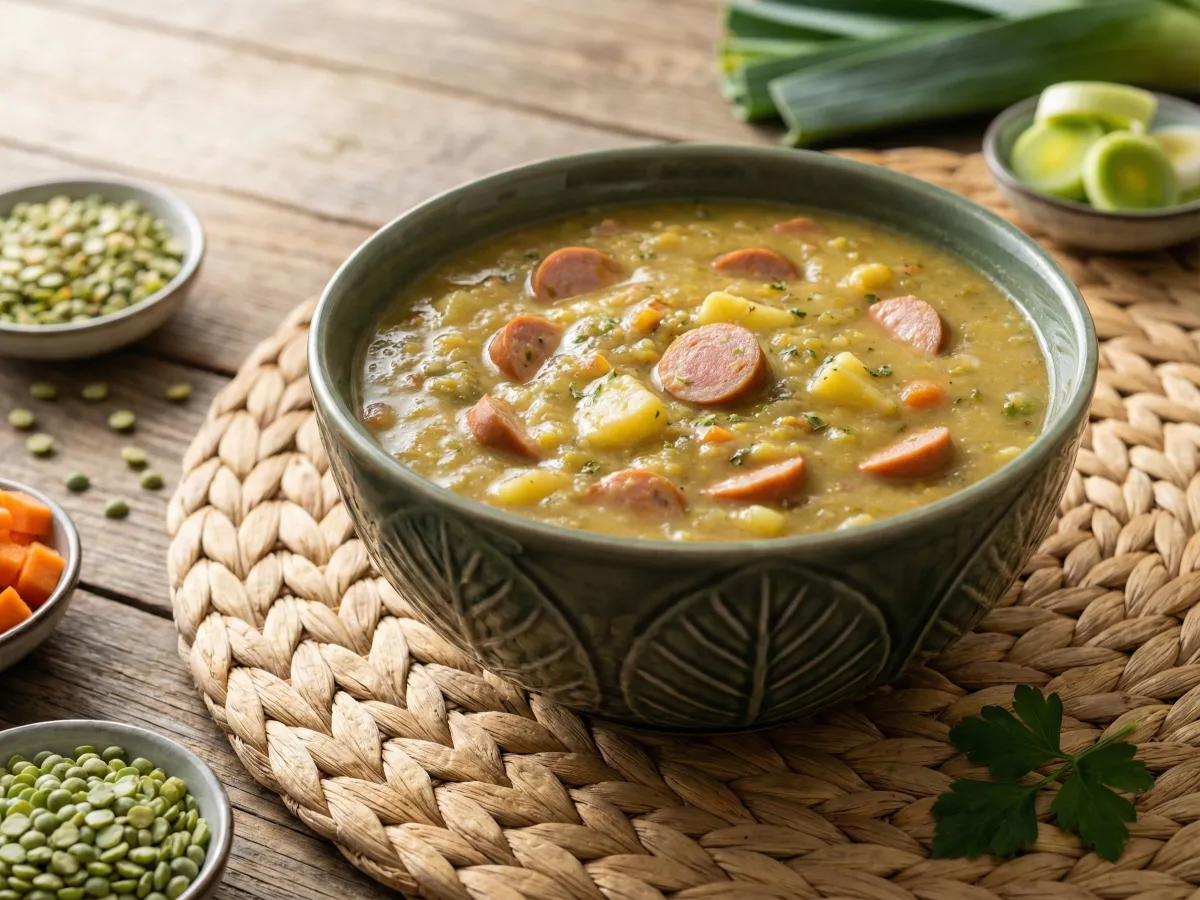 Erbsensuppe
