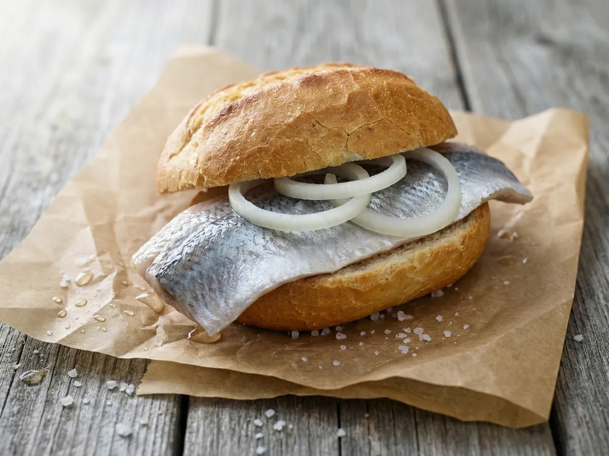 Fischbrotchen