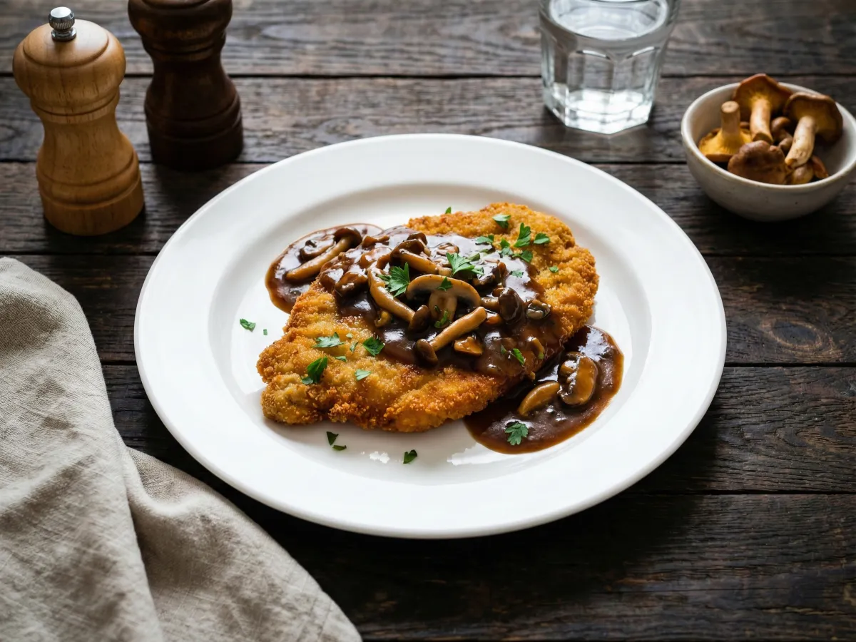 Jägerschnitzel