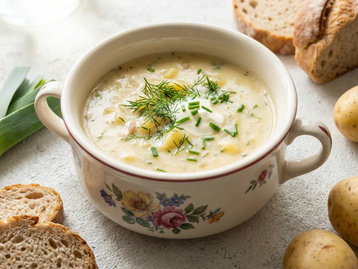Kartoffelsuppe