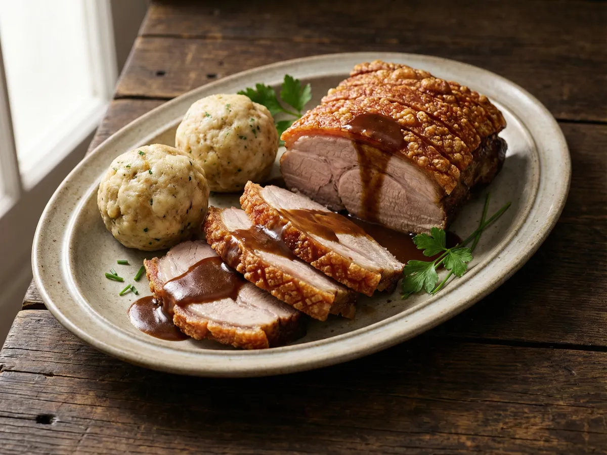 Schweinebraten