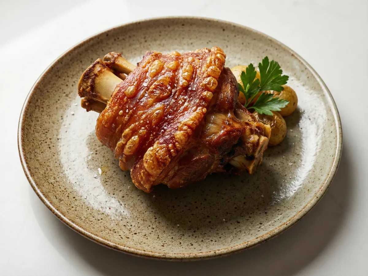 Schweinshaxe