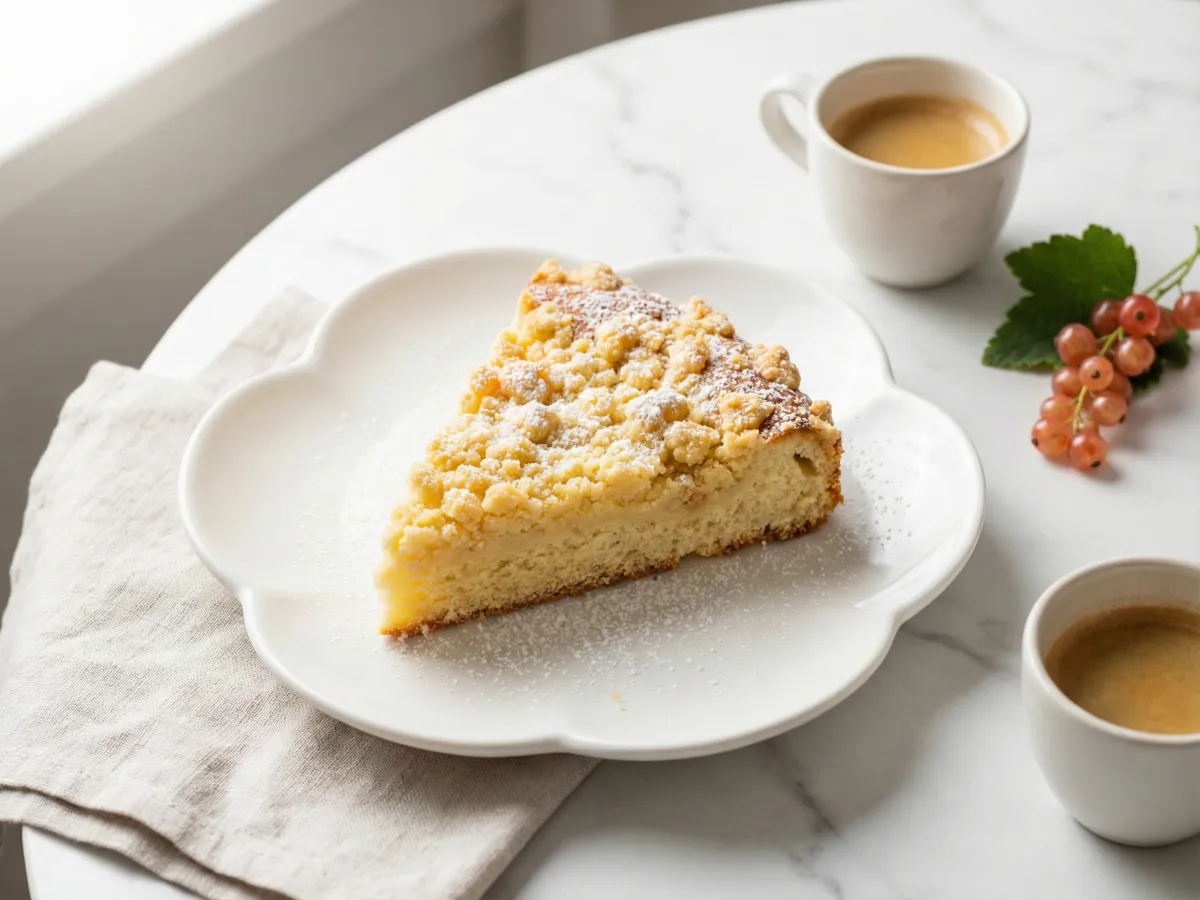 Streuselkuchen (Crumb Cake)