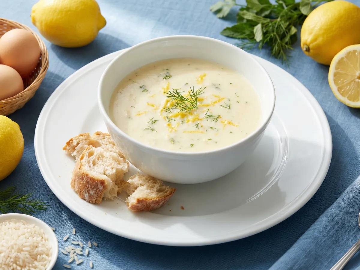 Avgolemono Soup