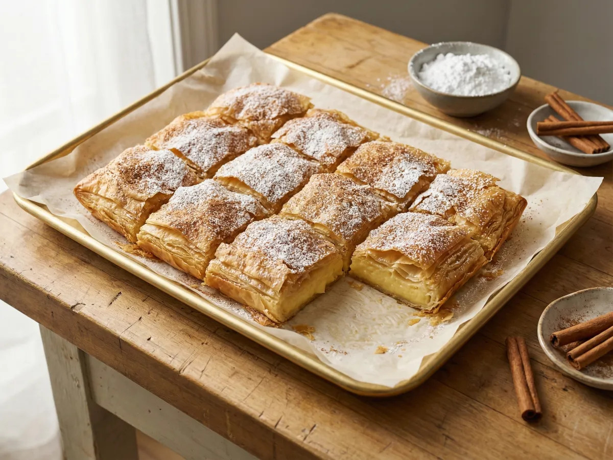 Bougatsa