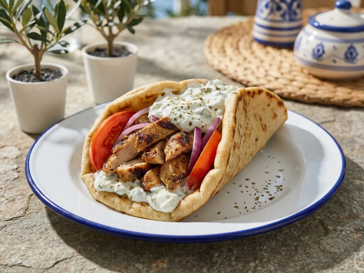 Chicken Gyros