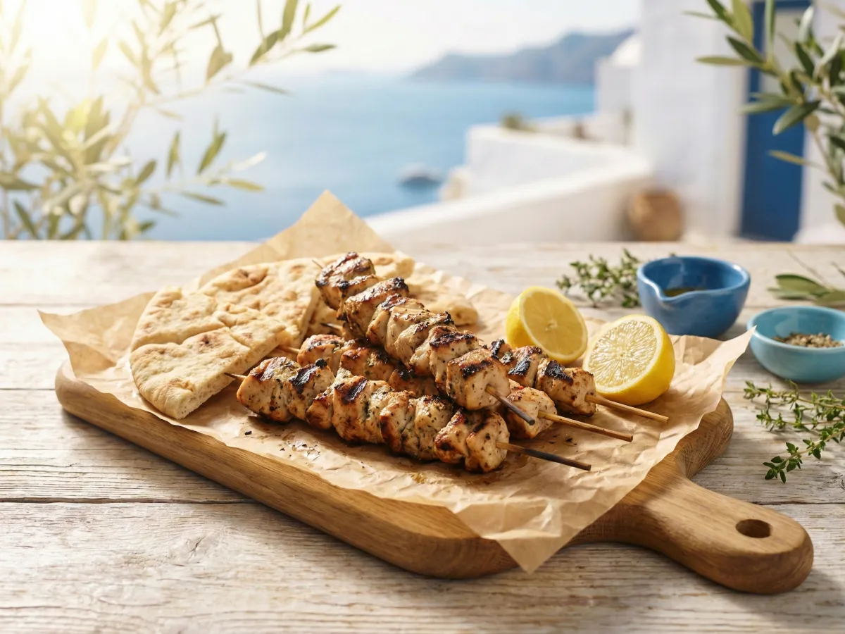 Chicken Souvlaki