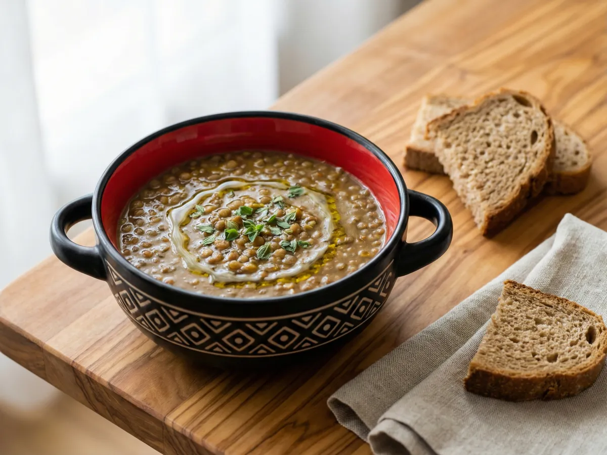 Fakes (Lentil Soup)