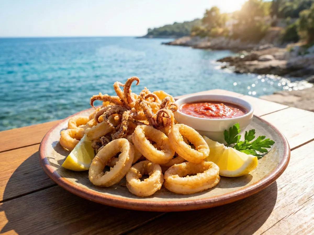 Fried Calamari