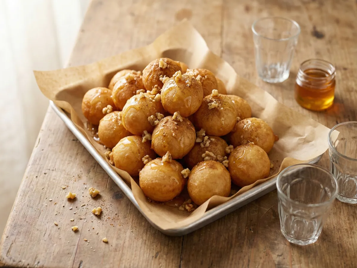 Loukoumades