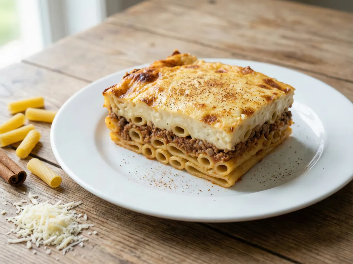 Pastitsio