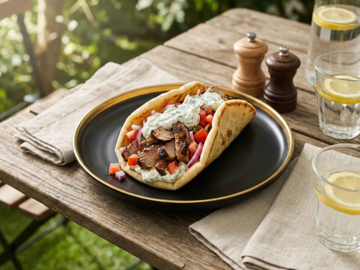 Pork Gyros