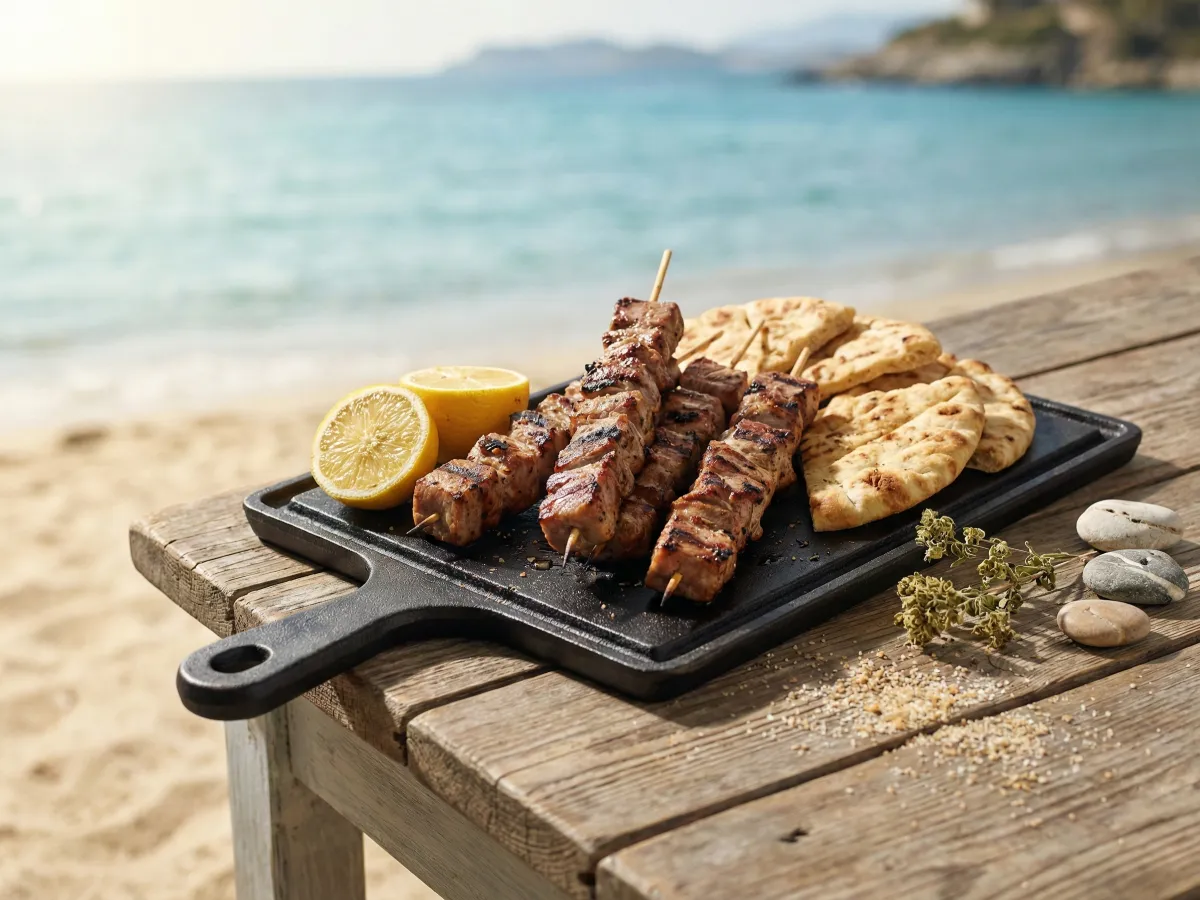 Pork Souvlaki