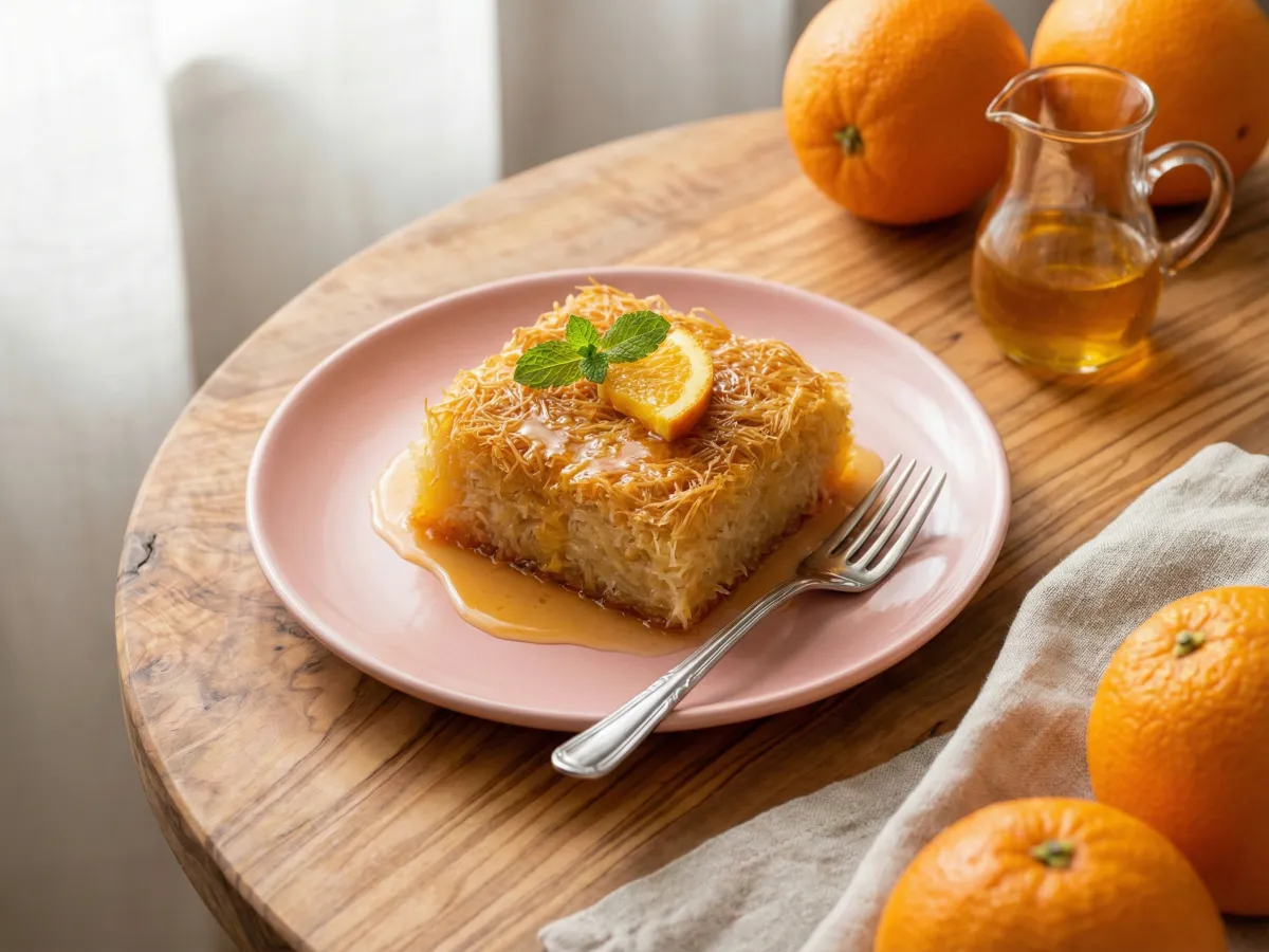 Portokalopita