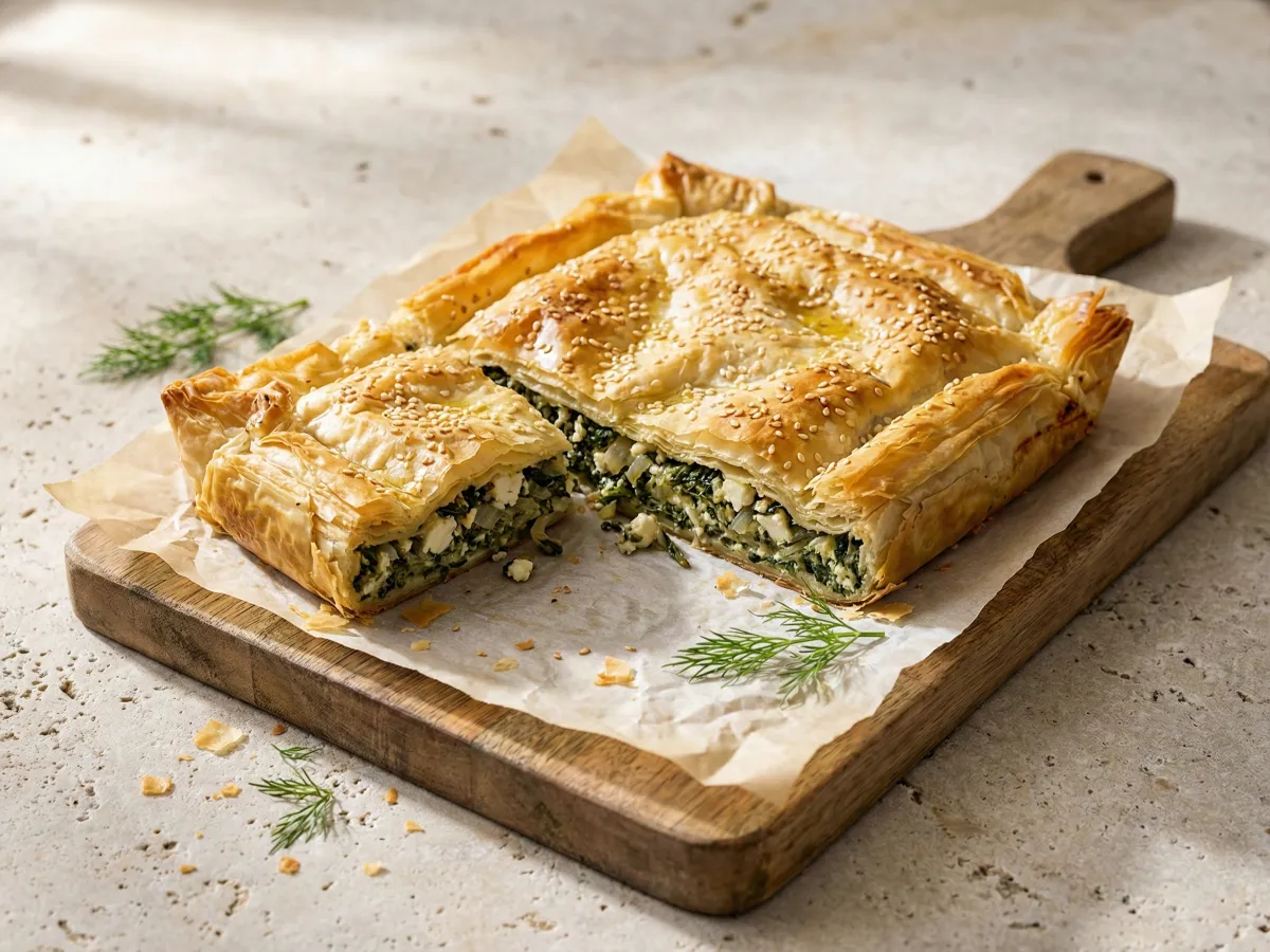Spanakopita (Spinach Pie)