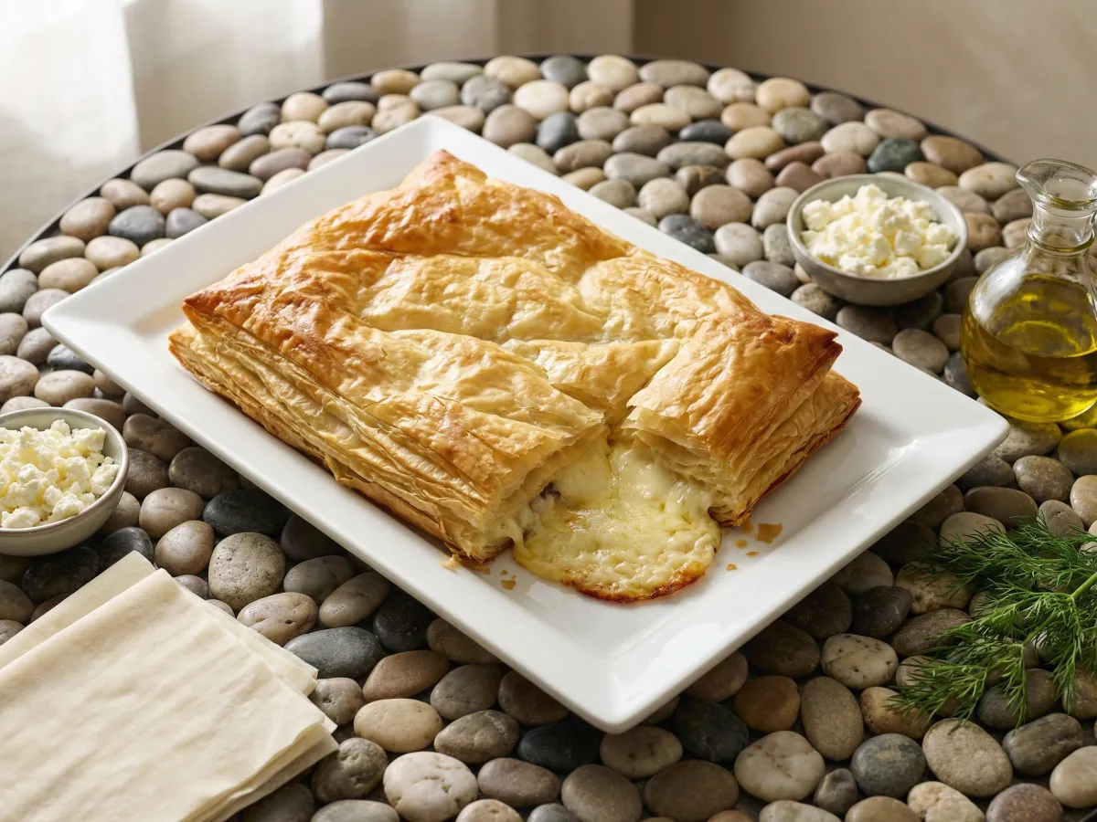 Tiropita (Cheese Pie)