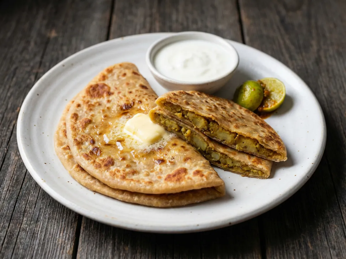 Aloo Paratha