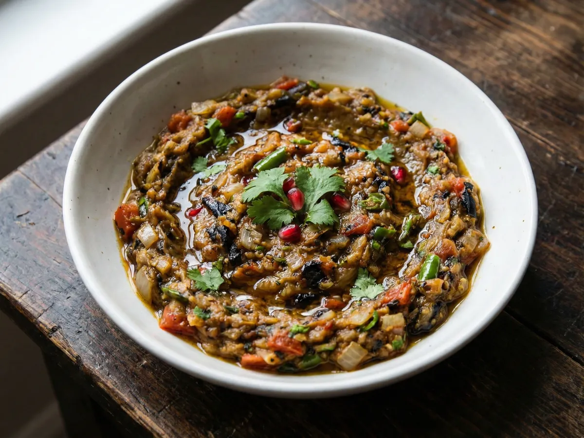 Baingan Bharta