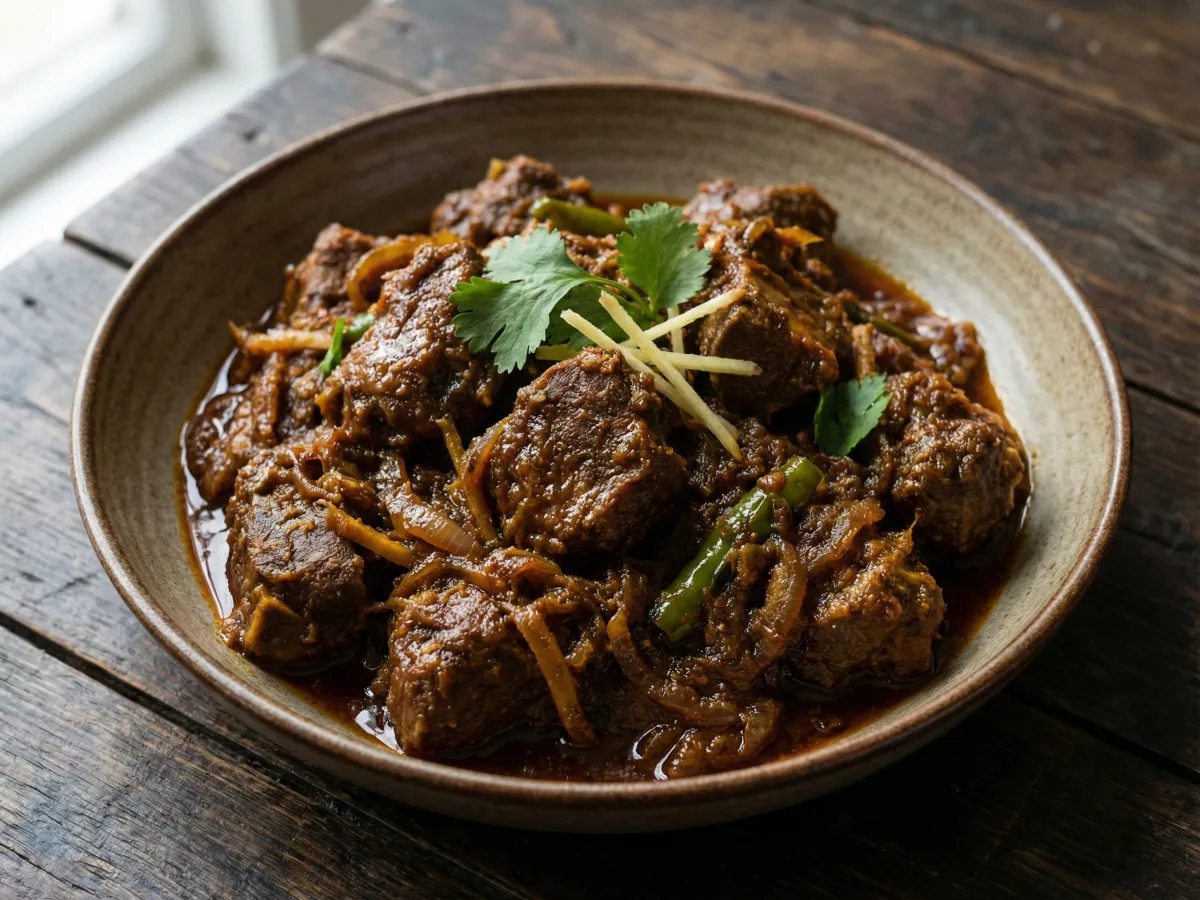 Bhuna Gosht