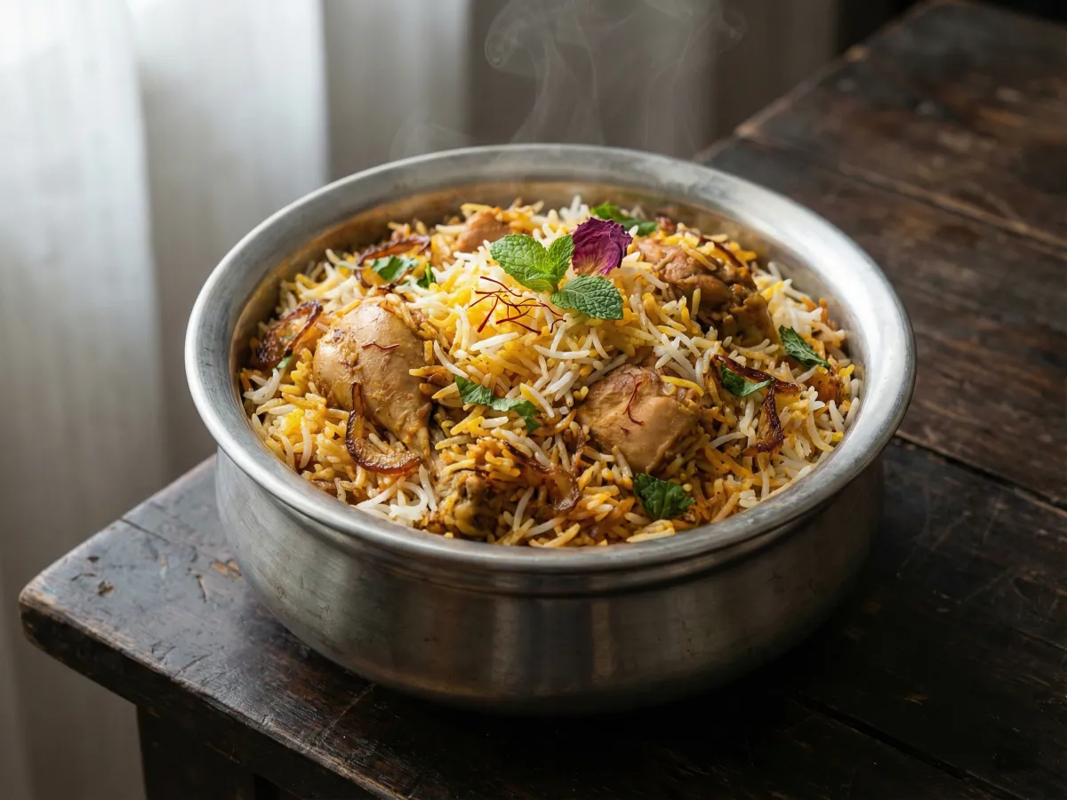Chicken Biryani