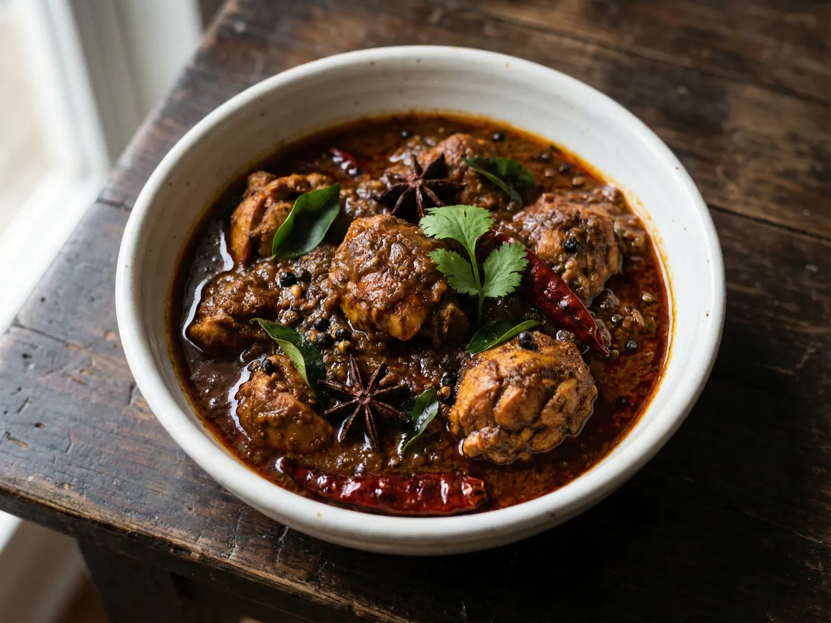Chicken Chettinad