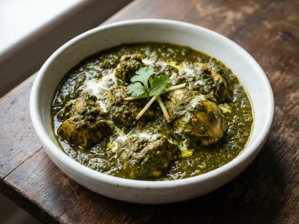 Chicken Saag