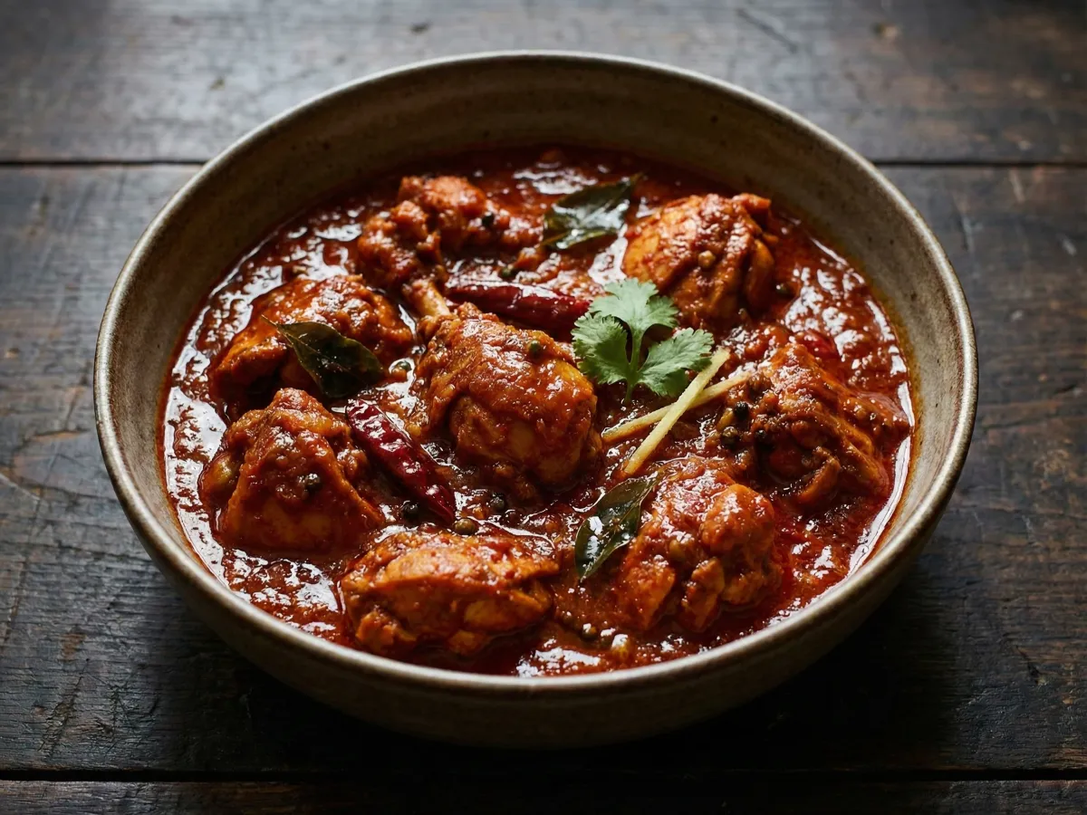 Chicken Vindaloo