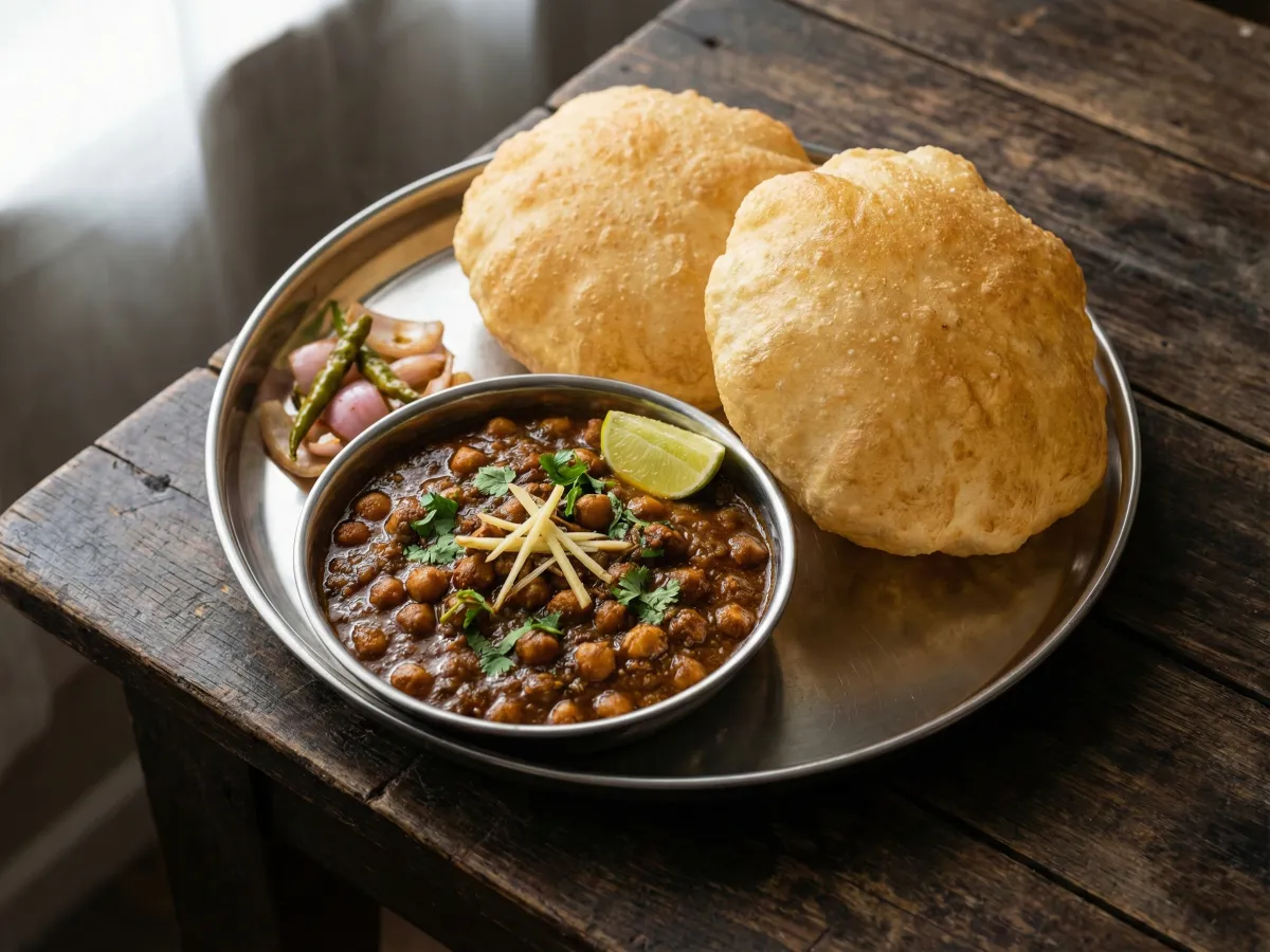 Chole Bhature