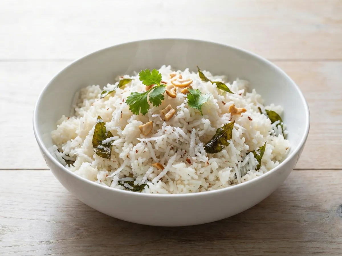 Coconut Rice