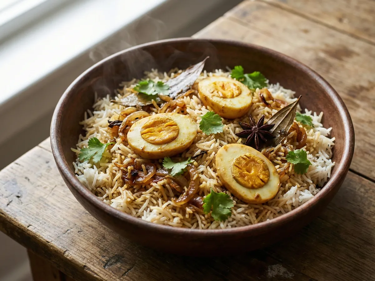 Egg Biryani