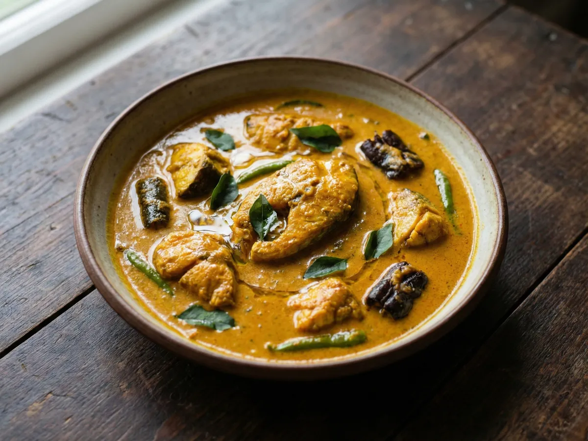 Fish Curry Kerala Style