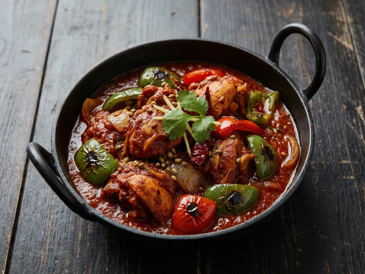 Kadai Chicken