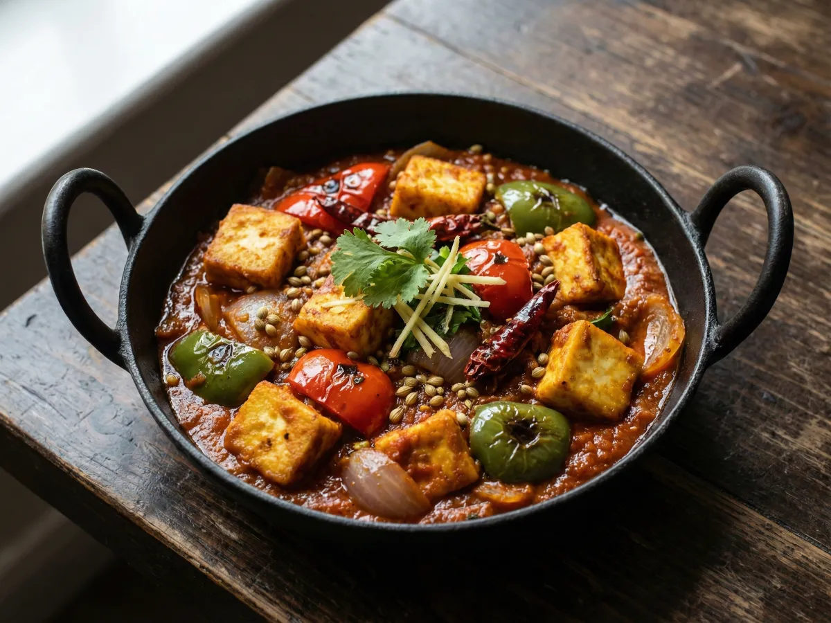 Kadai Paneer