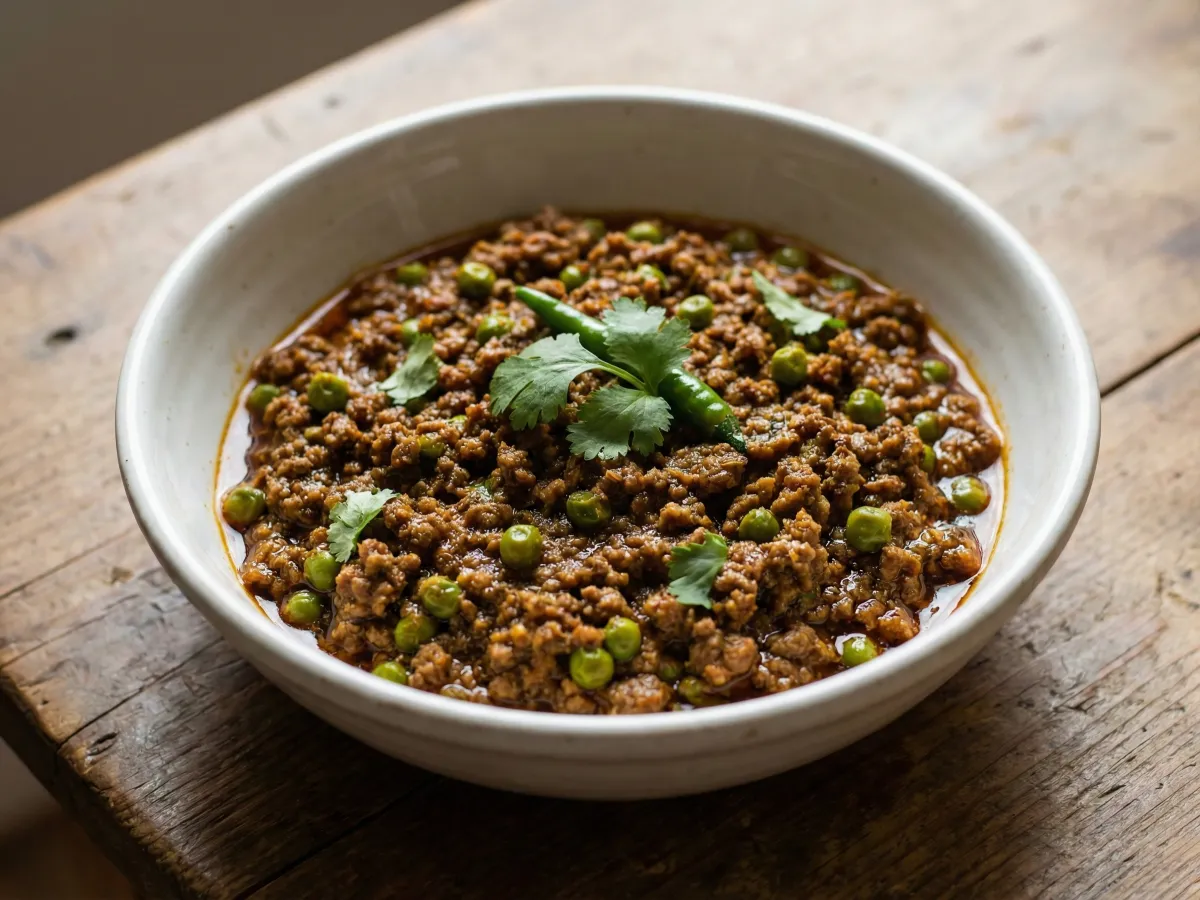 Keema Matar