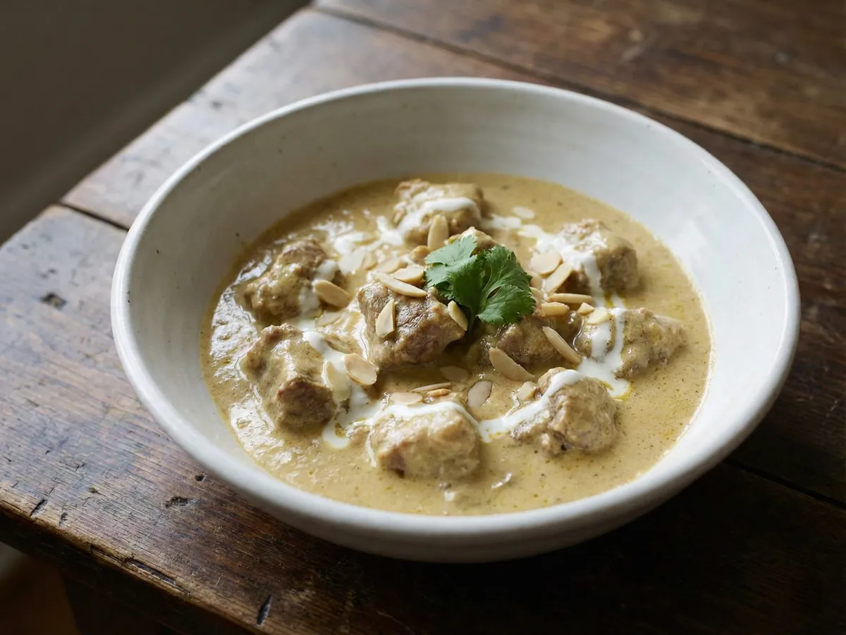 Lamb Korma