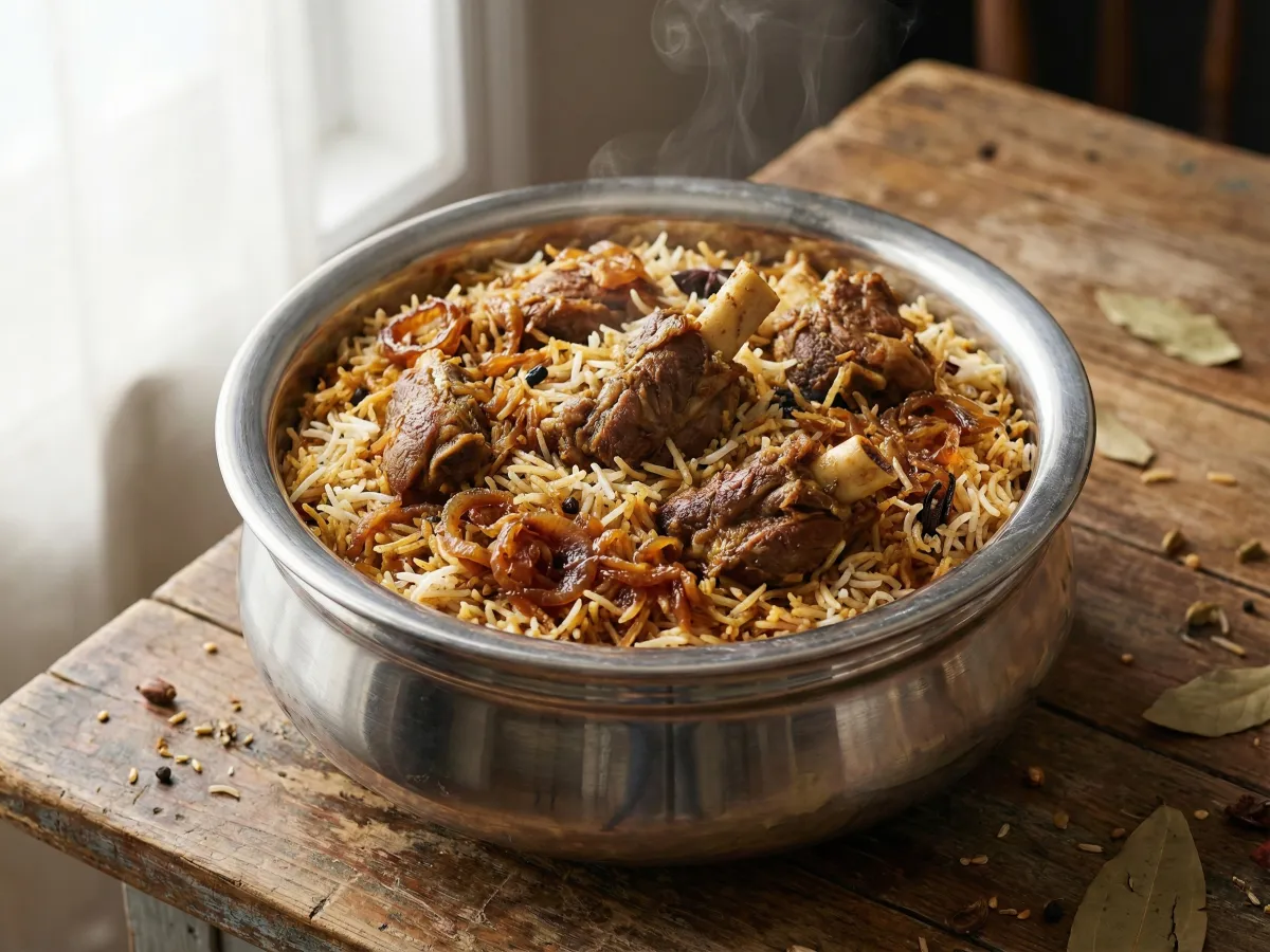 Mutton Biryani