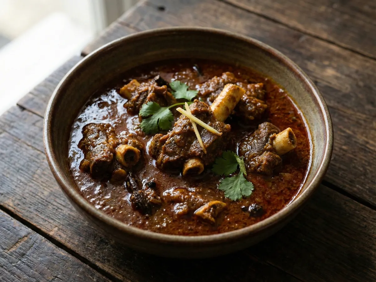 Mutton Curry