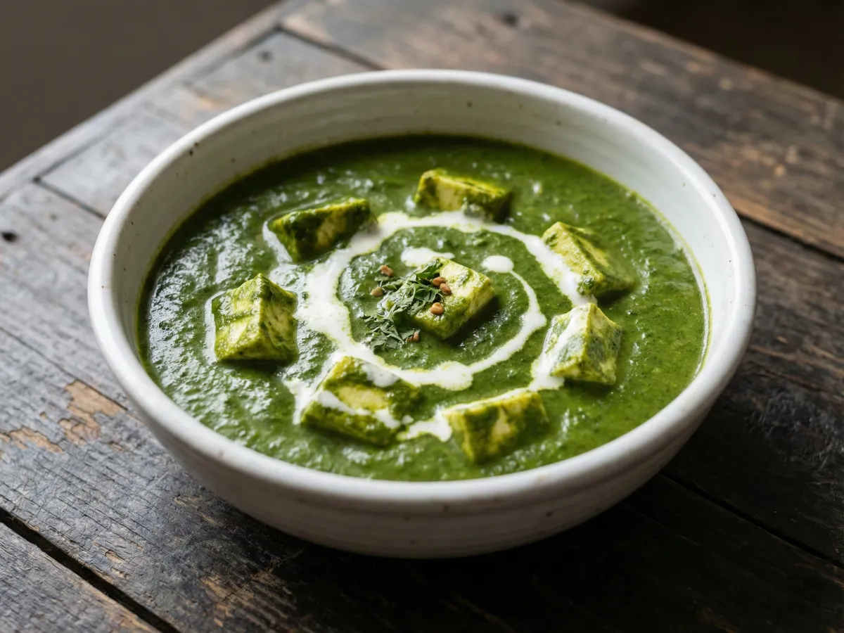 Palak Paneer