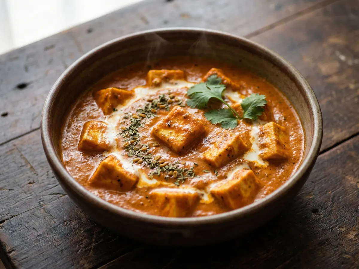Paneer Butter Masala
