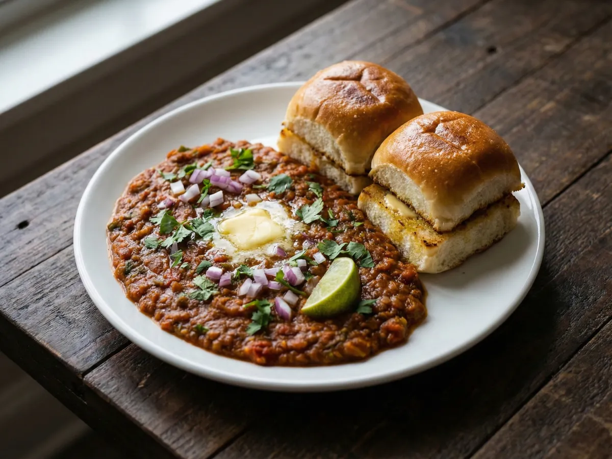 Pav Bhaji
