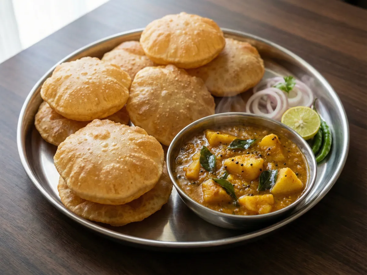 Puri Bhaji