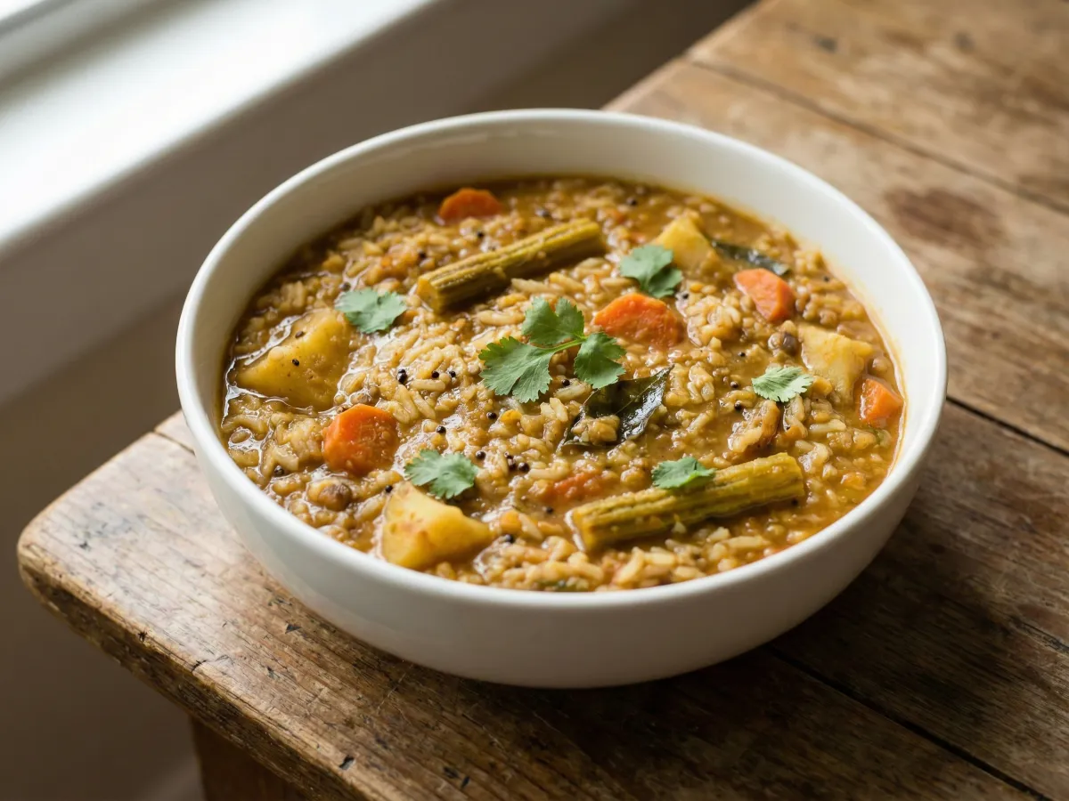Sambar Rice
