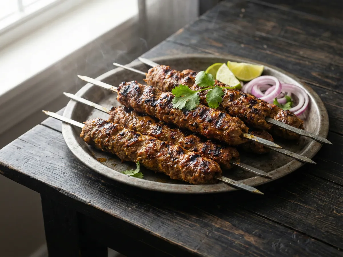 Seekh Kebab