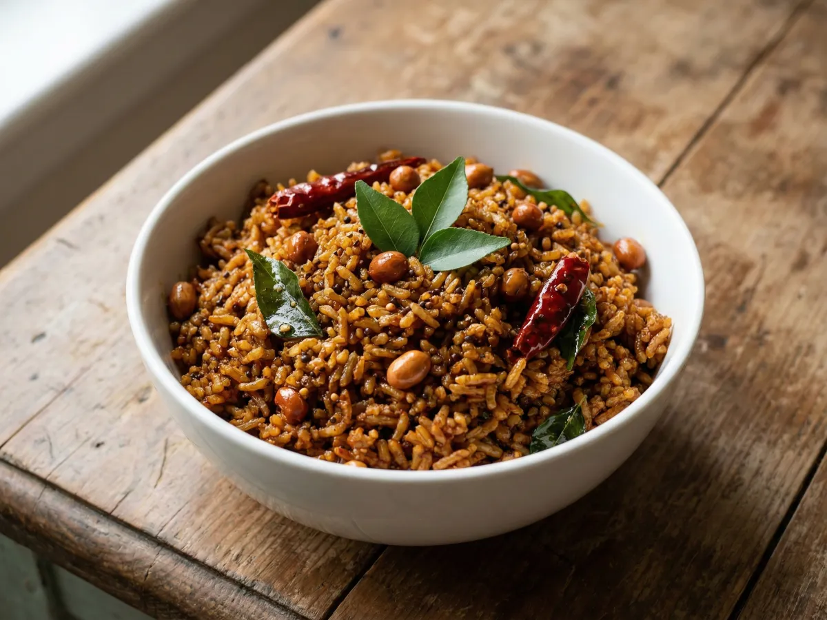 Tamarind Rice