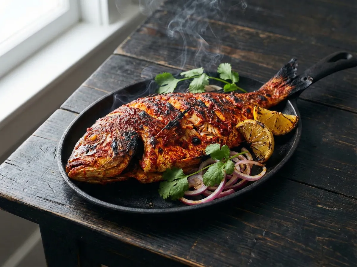 Tandoori Fish