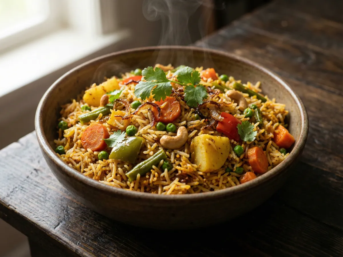 Vegetable Biryani