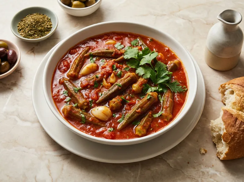 Bamia (Okra Stew)