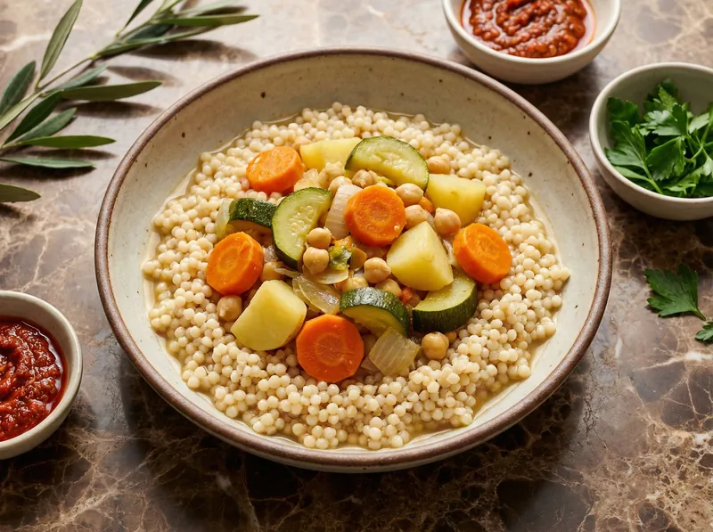 Couscous With Vegetables