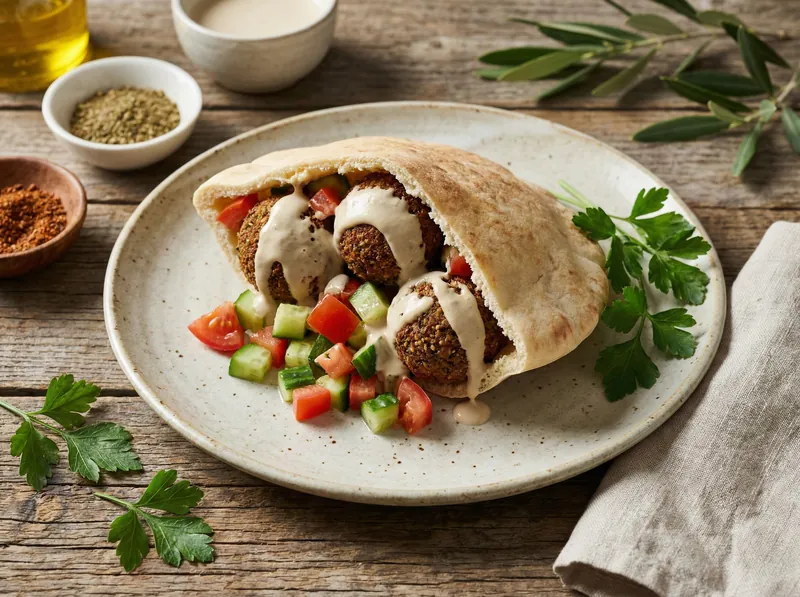 Falafel Pita