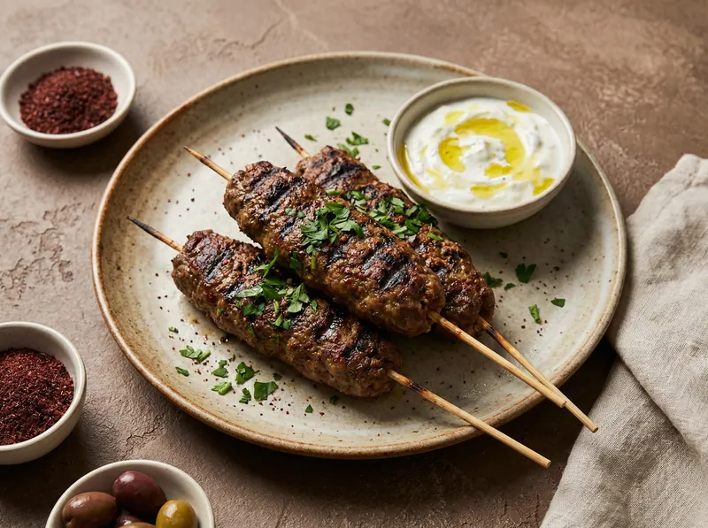 Lamb Kofta Skewers